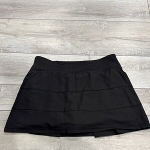 Elegant Black Women's Skort